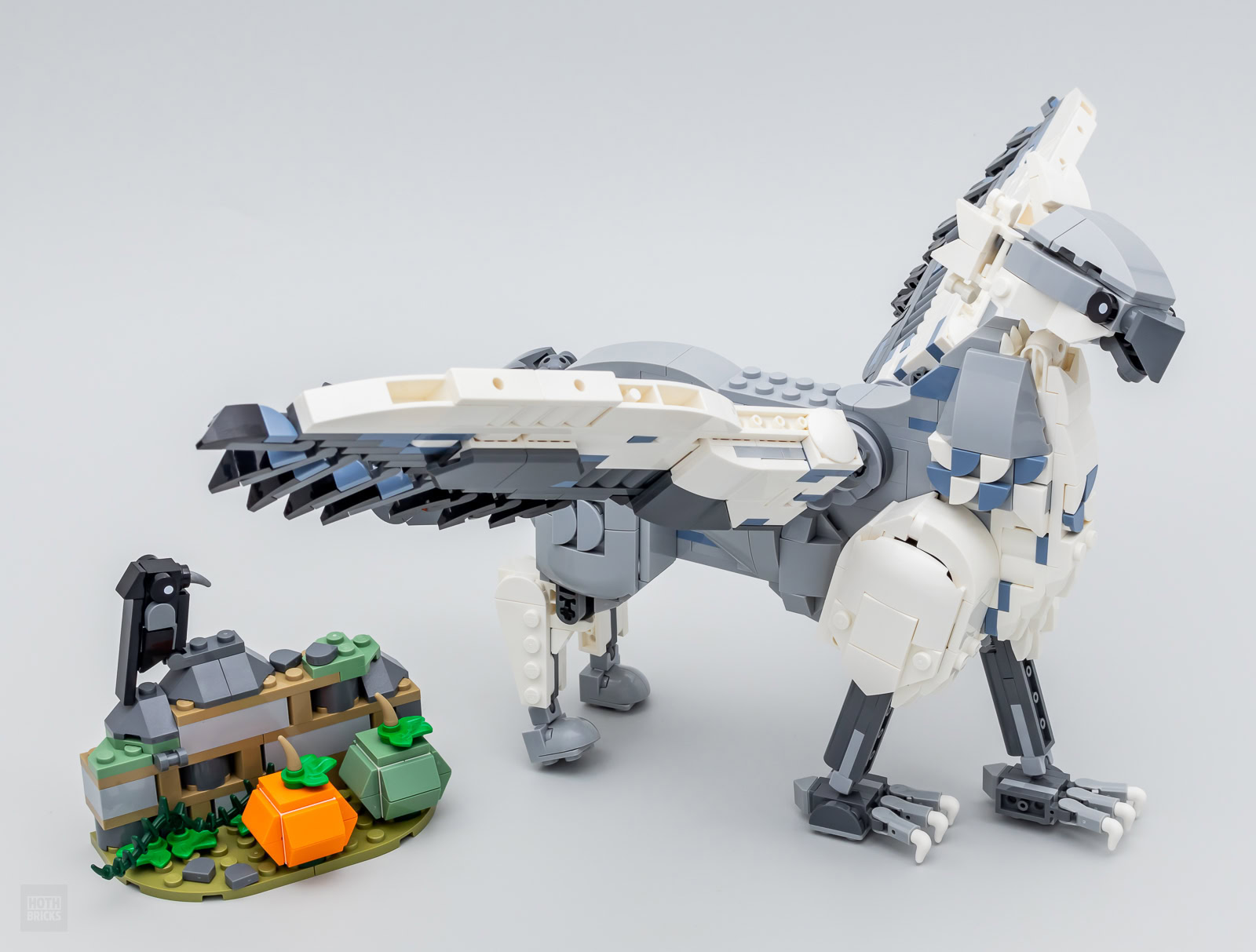ニュアンスシェイプ 2 ▻ Review: LEGO Harry Potter 76427 Buckbeak - HOTH BRICKS